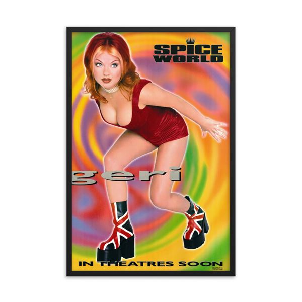 Spice World 1997 REPRINT movie poster REPRINT