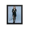 Elizabeth Moss signed photo  framed reprint