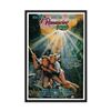Romancing the Stone 1984 REPRINT   poster REPRINT