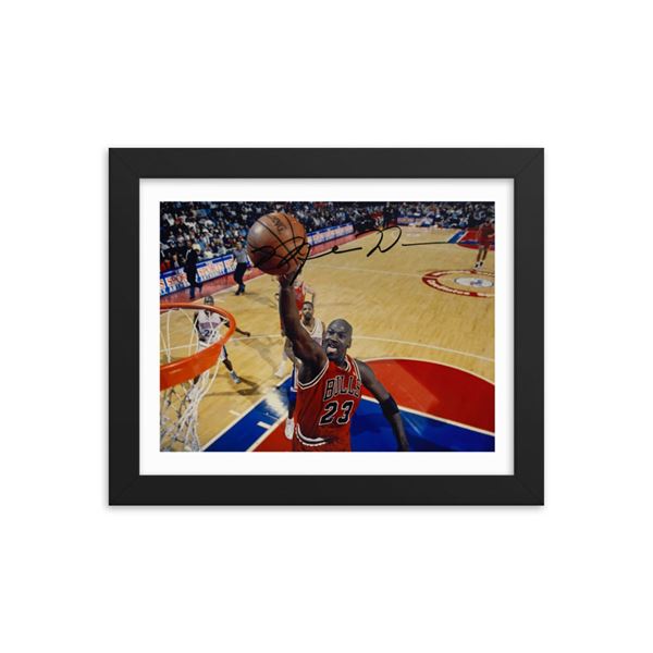 Michael Jordan signed photo REPRINT