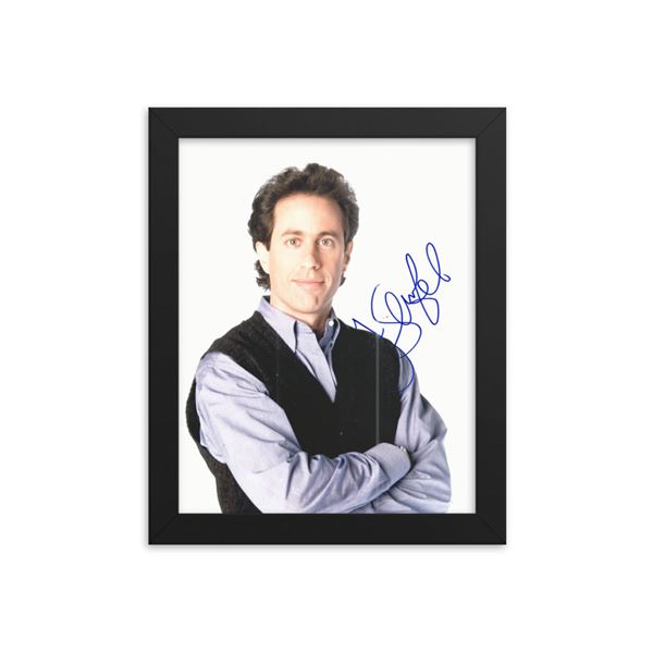 Jerry Seinfeld signed photo REPRINT