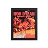 Bob Dylan signed tour book framed reprint