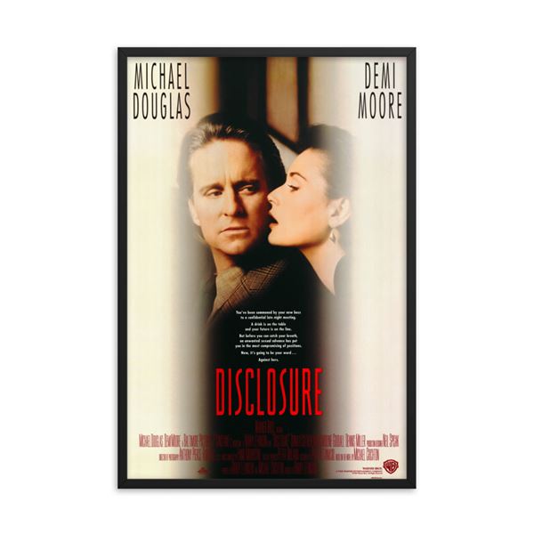 Disclosure 1994 REPRINT poster REPRINT