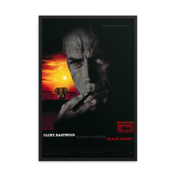 White Hunter Black Heart 1990 REPRINT