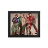 Big Bang Theory cast signed photo  framed reprint