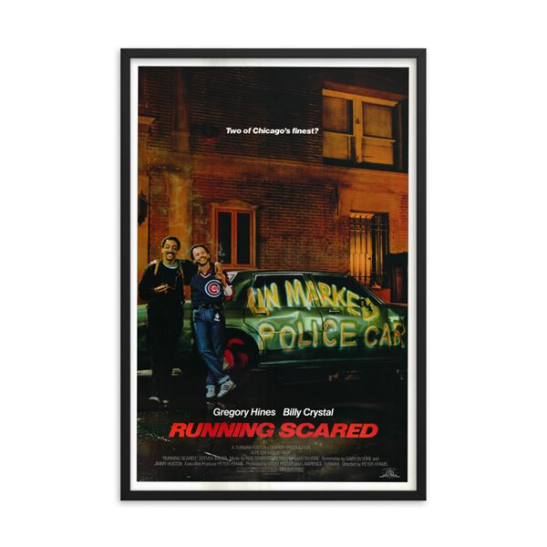 Running Scared 1986 REPRINT movie poster REPRINT