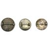 Image 2 : Lot of 3x Old Enameled Pins. Check images for variety