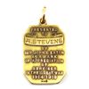 Image 2 : Canada-Eaton's ND (c.1914-1918) Medallion Presented to A. Stevens 13.6g 14K Gold, 2.91x2.16cm.