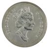 Image 2 : Silver $1 1990 w/ Privately Issued Enamel Enhancements. Vivid Colours and Gorgeous Detail Work!