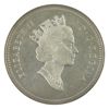 Image 2 : Silver $1 1991 w/ Privately Issued Enamel Enhancements. Vivid Colours and Gorgeous Detail Work!
