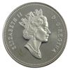 Image 2 : Silver $1 1994 w/ Privately Issued Enamel Enhancements. Vivid Colours and Gorgeous Detail Work!