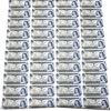 Image 1 : BC-46b 1973 ECW $1 Uncut Sheet of 40 Notes in 10x4 Format
