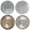 Image 2 : 4x 1oz .999+ Fine Silver Rounds. 4pcs. (Tax Exempt) 