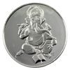 Image 1 : 1oz Ganesha .999 Fine Silver Round (Tax Exempt) 