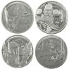 Image 1 : 4x 1oz Niue 2019 & 2020 Star Wars Clone Trooper & Darth Vader .999 Silver Coins. 4pcs. (Tax Exempt)