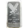 Image 1 : 10oz SilverTowne Mint Eagle Design Prospector .999 Fine Silver Bar (Tax Exempt) 