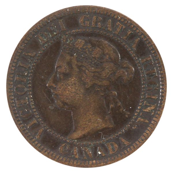 1-cent 1891 SD SL Obv.3 F (marks)