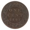 Image 2 : 1-cent 1891 SD SL Obv.3 F (marks)