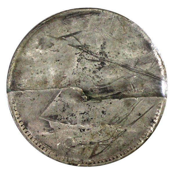 Error! 10-cent George VI Split Planchet