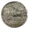 Image 1 : Error! 10-cent George VI Split Planchet