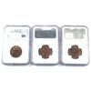 Image 2 : 1-cent 1909, 1916 & 1919 NGC MS63 RB. 3pcs.