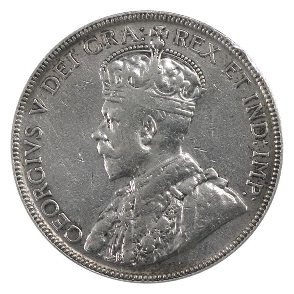 50-cent 1936 F-VF (cleaned)