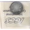 Image 2 : 25-cent 1885 ICCS G6