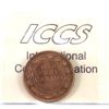 Image 2 : 1-cent 1911 ICCS MS63 Red and Brown
