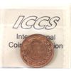 Image 2 : 1-cent 1919 ICCS MS64 Red
