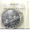 Image 2 : Silver $1 1935 ICCS MS64