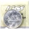 Image 2 : Silver $1 1936 ICCS MS64