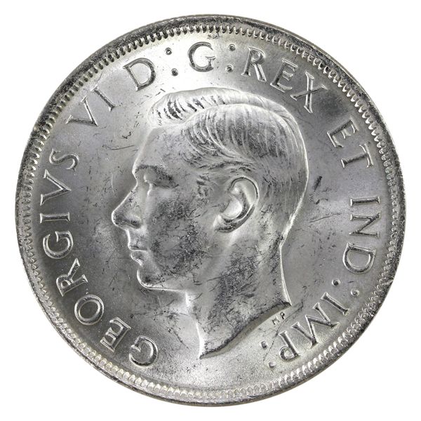 Silver $1 1937 Choice BU 