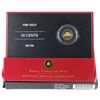 Image 1 : 2005 50-cent Voyageur 1/25oz. Pure Gold Coin (Tax Exempt)