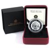Image 1 : 2009 $20 Summer Moon Mask Fine Silver (Tax Exempt)