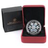 Image 1 : 2007 $20 Blue Crystal Snowflake Sterling Silver Coin