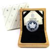 Image 1 : 1989 Proof 1oz. Silver Maple Leaf in Wooden Box (Tax Exempt)