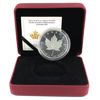 Image 1 : 2017 $10 150 Iconic Maple Leaf 2oz. Fine Silver (Tax Exempt)