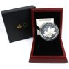 Image 1 : 2023 $50 Maple Leaves in Motion Fine Silver Coin in wooden display case (Tax Exempt)