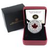 Image 1 : 2013 $20 Maple Leaf Impression (Red Enamel) Fine Silver (Tax Exempt)