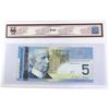 Image 2 : BC-67a 2006 $5 BCS GEM UNC66 (Original) Jenkins-Dodge, Printed in 2006 4 Digit RADAR SN: APC2085802