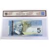 Image 2 : BC-67a 2006 $5 BCS GEM UNC66 (Original) Jenkins-Dodge Printed in 2006 SN: APM0162809