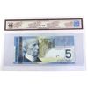 Image 2 : BC-67bA 2006 $5 BCS GUNC66 (Original) Jenkins-Carney Replacement Printed in 2009 SN: AAD2414375
