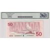Image 2 : BC-59a 1988 $50 Legacy Choice UNC64 (PPQ) Thiessen-Crow SN: EHS6065317