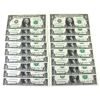 Image 1 : *Consecutive* USA 2006 $1 Notes. INCLUDES- SN: L67424255E to L67424274E. 20pcs.