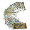 Image 1 : Lot of China/Republic 1936-1980  Mixed Denomination Circ - UNC (various imperfections) Notes. 23pcs.