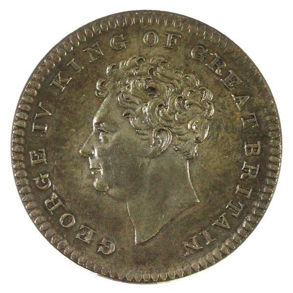 Great Britain 1830 George IV Commemorative Death Medal