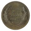 Image 2 : Great Britain 1830 George IV Commemorative Death Medal