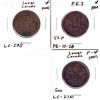 Image 1 : Canada ND-1838 Colonial Tokens. 3pcs. 