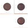 Image 2 : Canada ND-1838 Colonial Tokens. 3pcs. 
