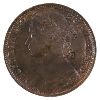 Image 1 : Great Britain 1880 Victoria Penny UNC+, Trace Red